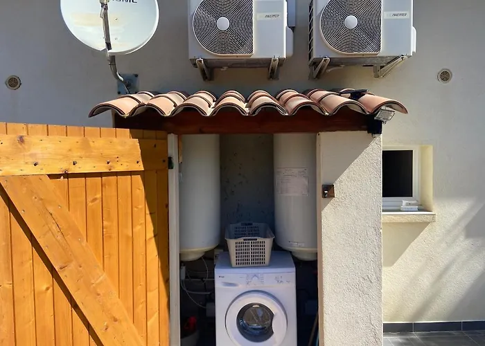 Βίλα Cozy Mini Proche Plages, Calme & Actives *