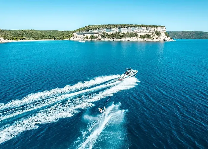 Cozy Mini Proche Plages, Calme & Actives Bonifacio (Corsica)