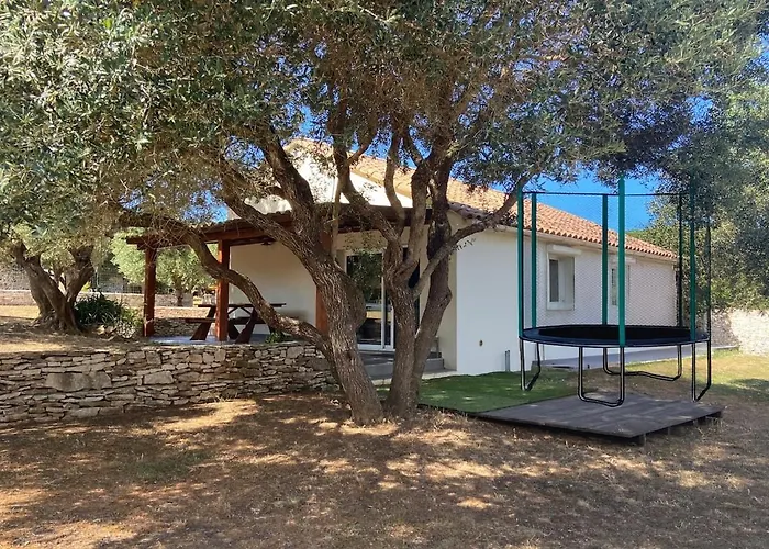 Villa Cozy Mini Proche Plages, Calme&activés