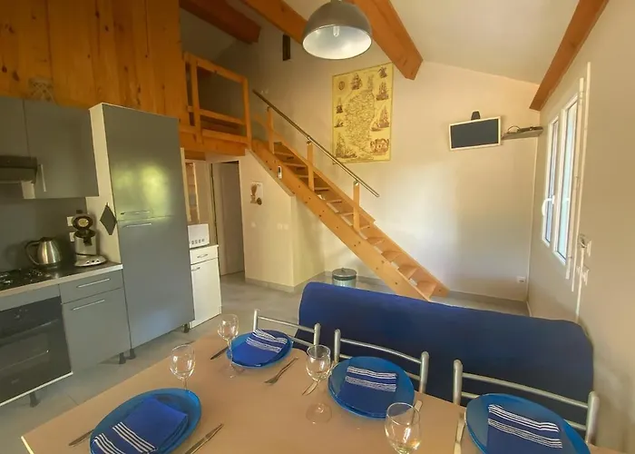 Cozy Mini Proche Plages, Calme & Actives * Bonifacio (Corsica)