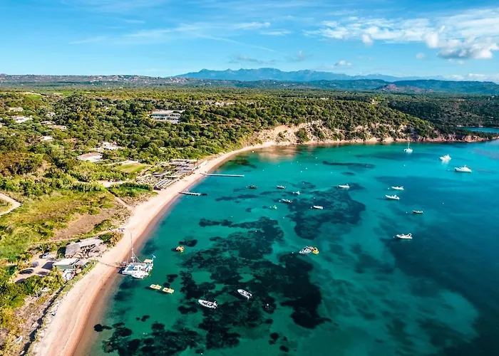 Villa Cozy Mini Proche Plages, Calme&activés Bonifacio (Corsica)